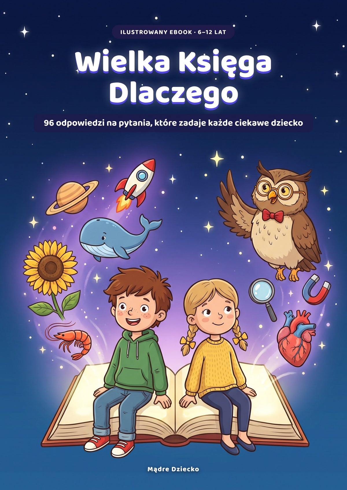 Wielka Księga Dlaczego — okładka