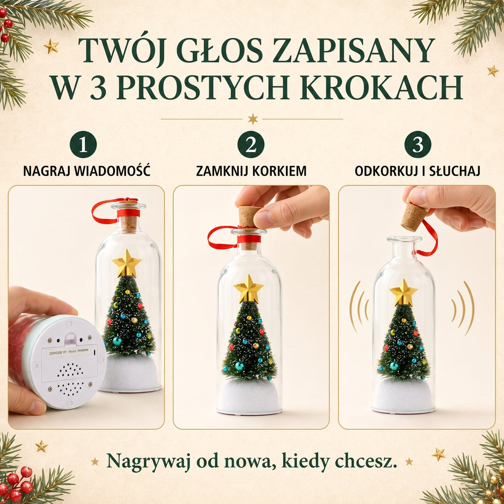 Jak nagrać wiadomość w 3 krokach