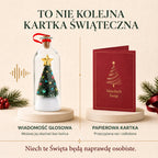 Wiadomość głosowa zamiast kartki świątecznej
